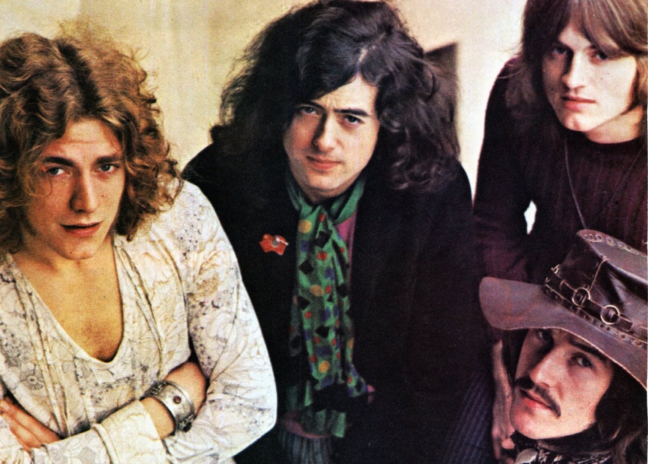 Led Zeppelin in 1969