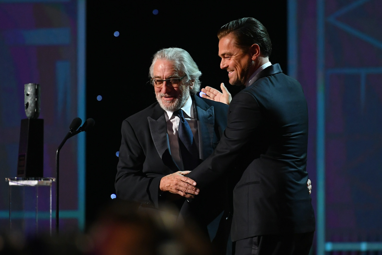 Leonardo DiCaprio and Robert De Niro