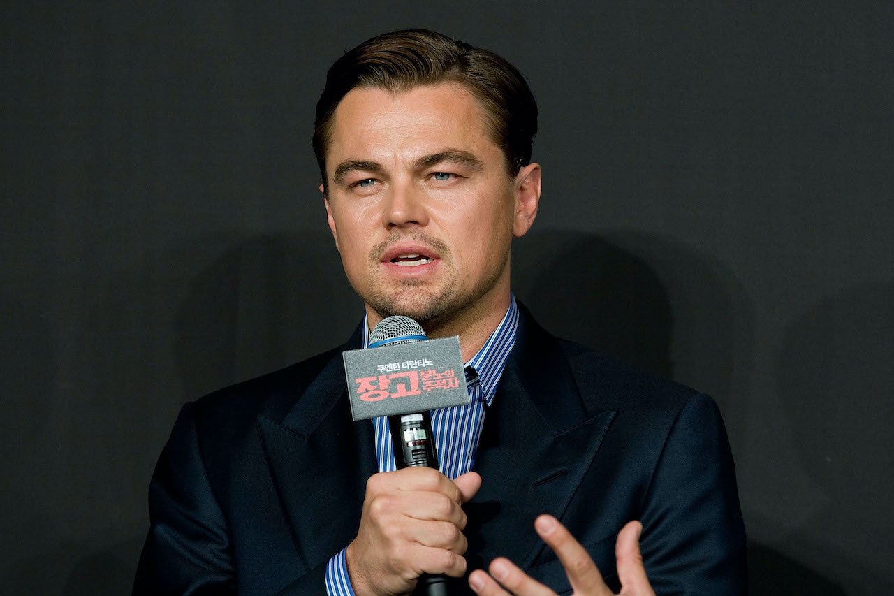 Leonardo DiCaprio