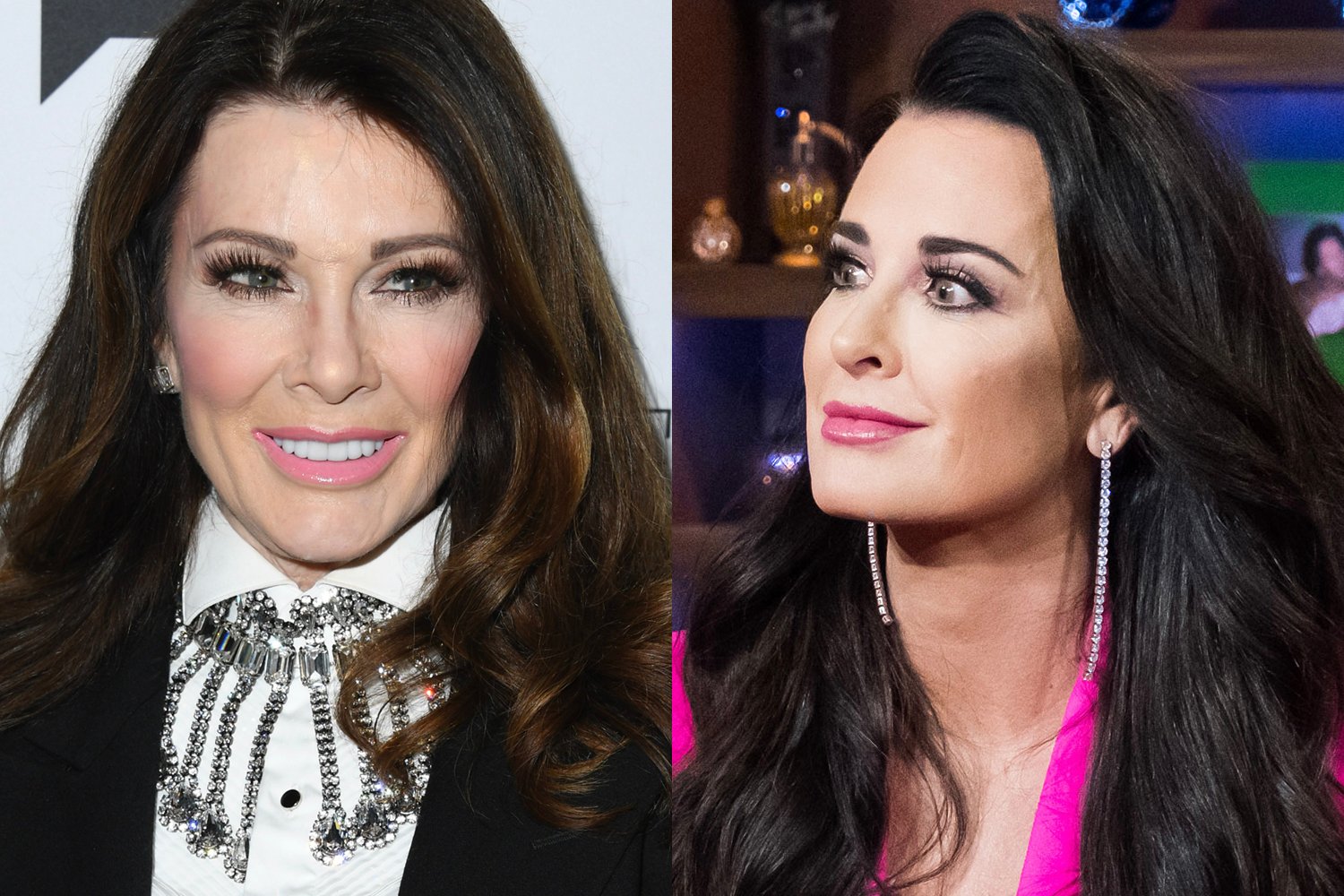 Lisa Vanderpump and Kyle Richards