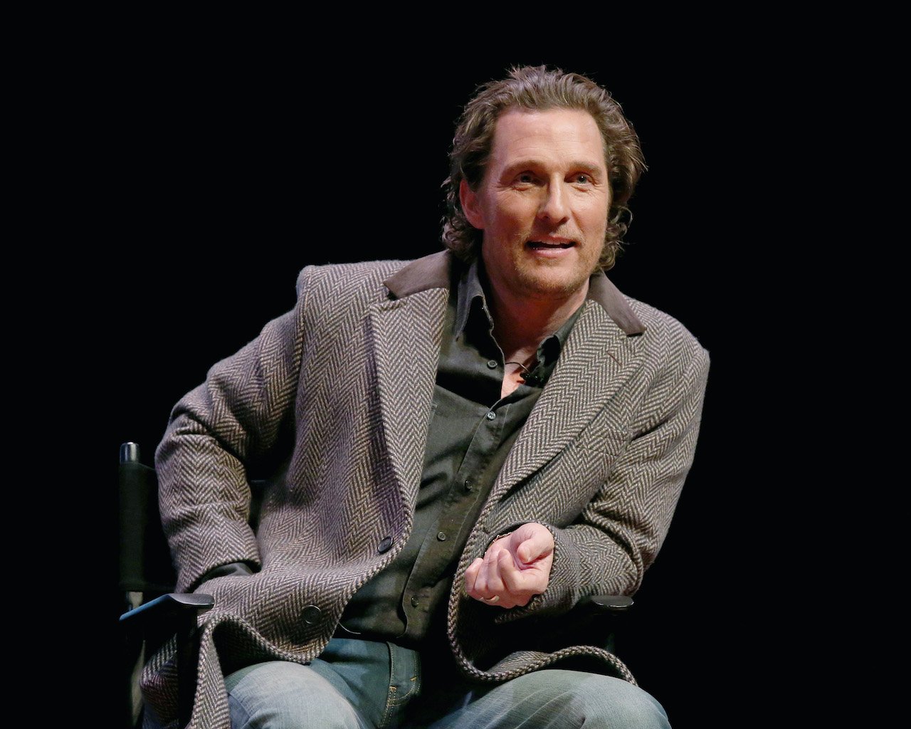 Matthew McConaughey Only Saw 3 Movies in Theaters Before the Age of 17