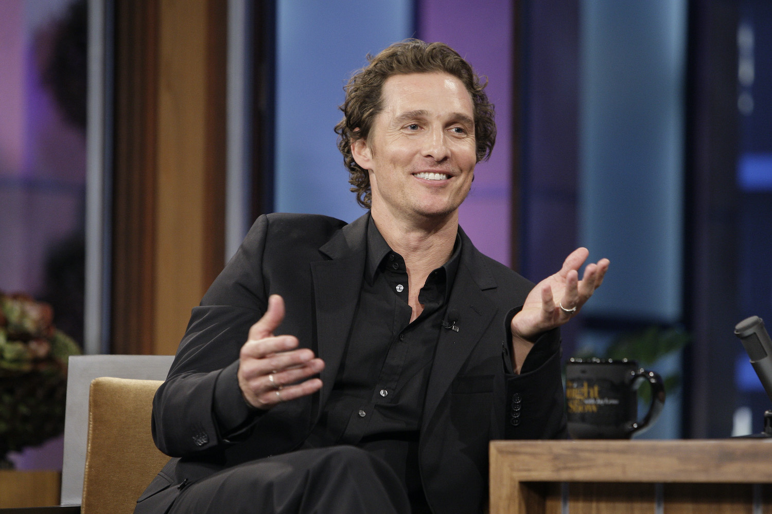 Matthew McConaughey Explained the Real Reason He Stopped Doing Romantic