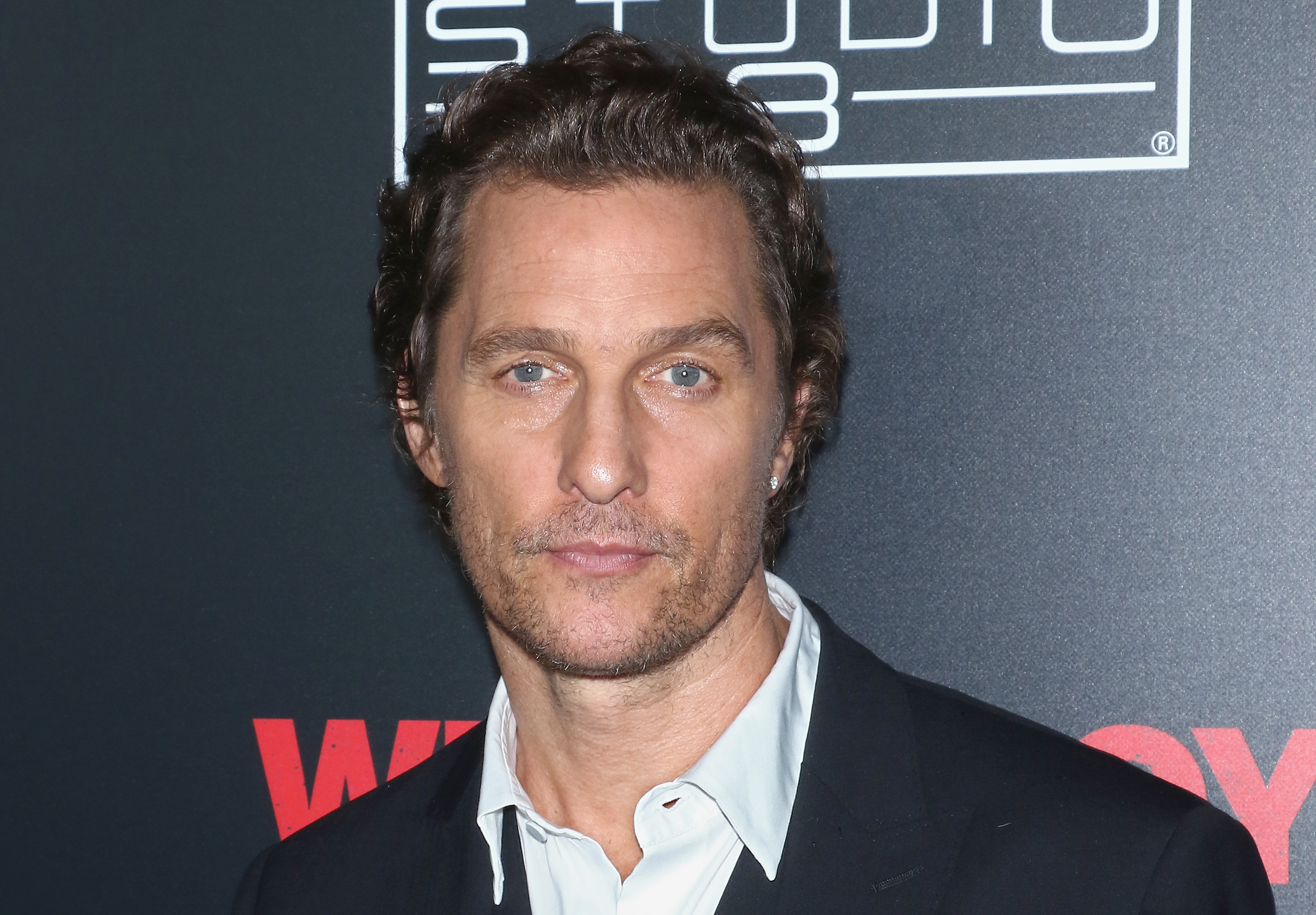 Matthew McConaughey attends the screening of 'White Boy Rick' on September 12, 2018 in New York City.