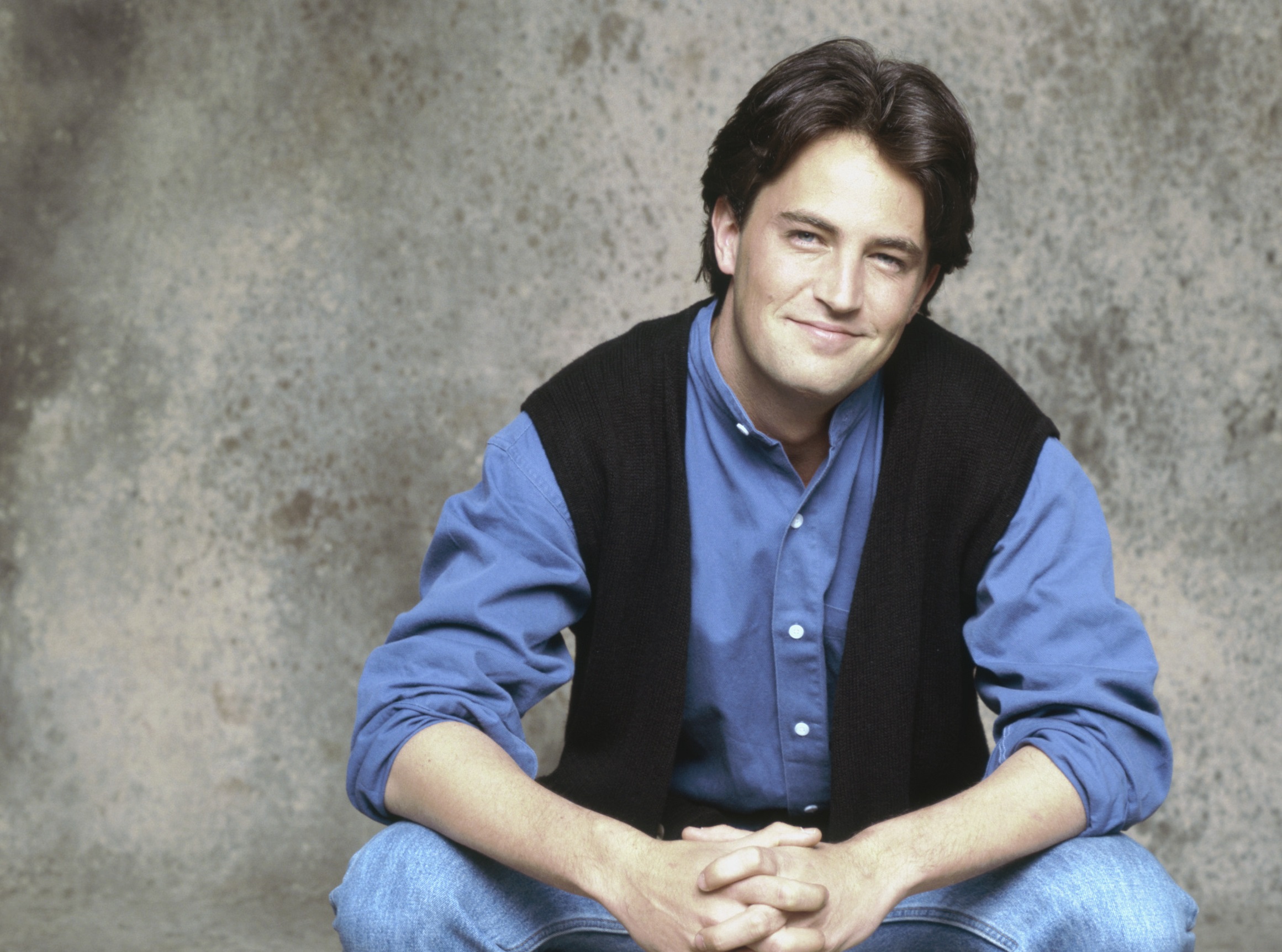 Matthew Perry as Chandler Bing in 'Friends'