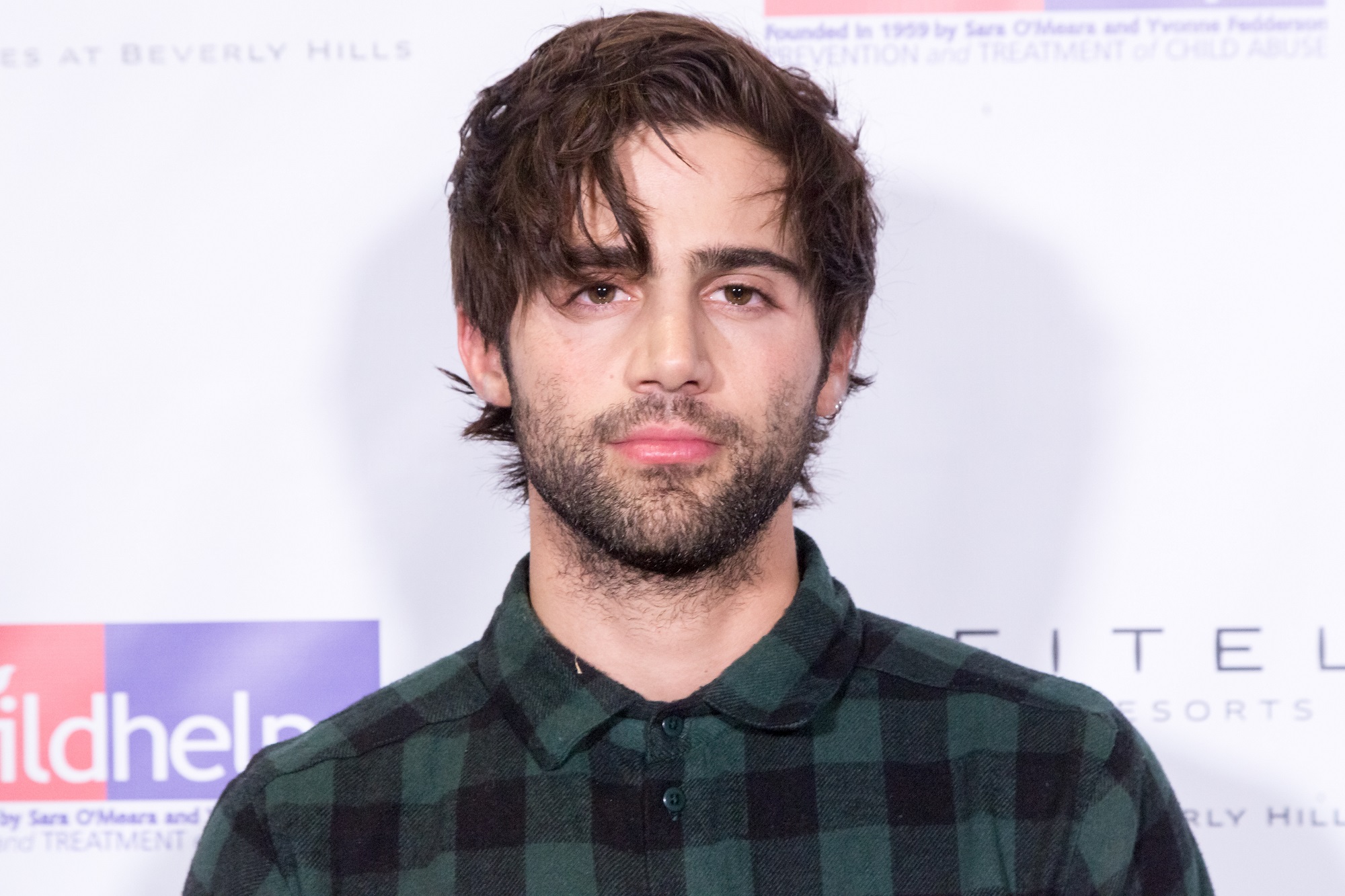 Max Ehrich on October 18, 2017, in Beverly Hills, California.