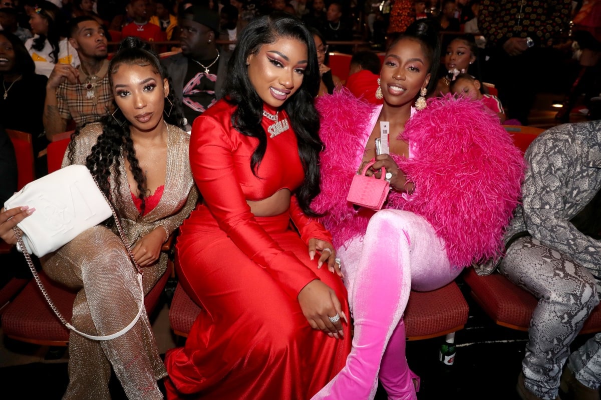 Megan Thee Stallion, Kelsey Nicole, Kash Doll