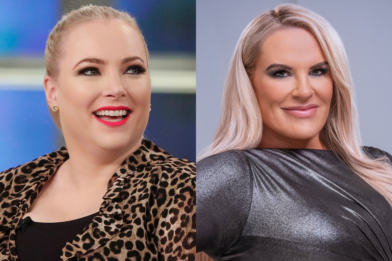 Meghan McCain and Heather Gay