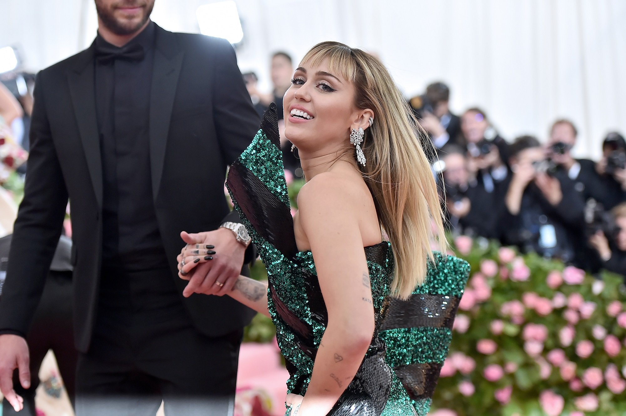 Miley Cyrus attends the 2019 Met Gala on May 06, 2019 in New York City.