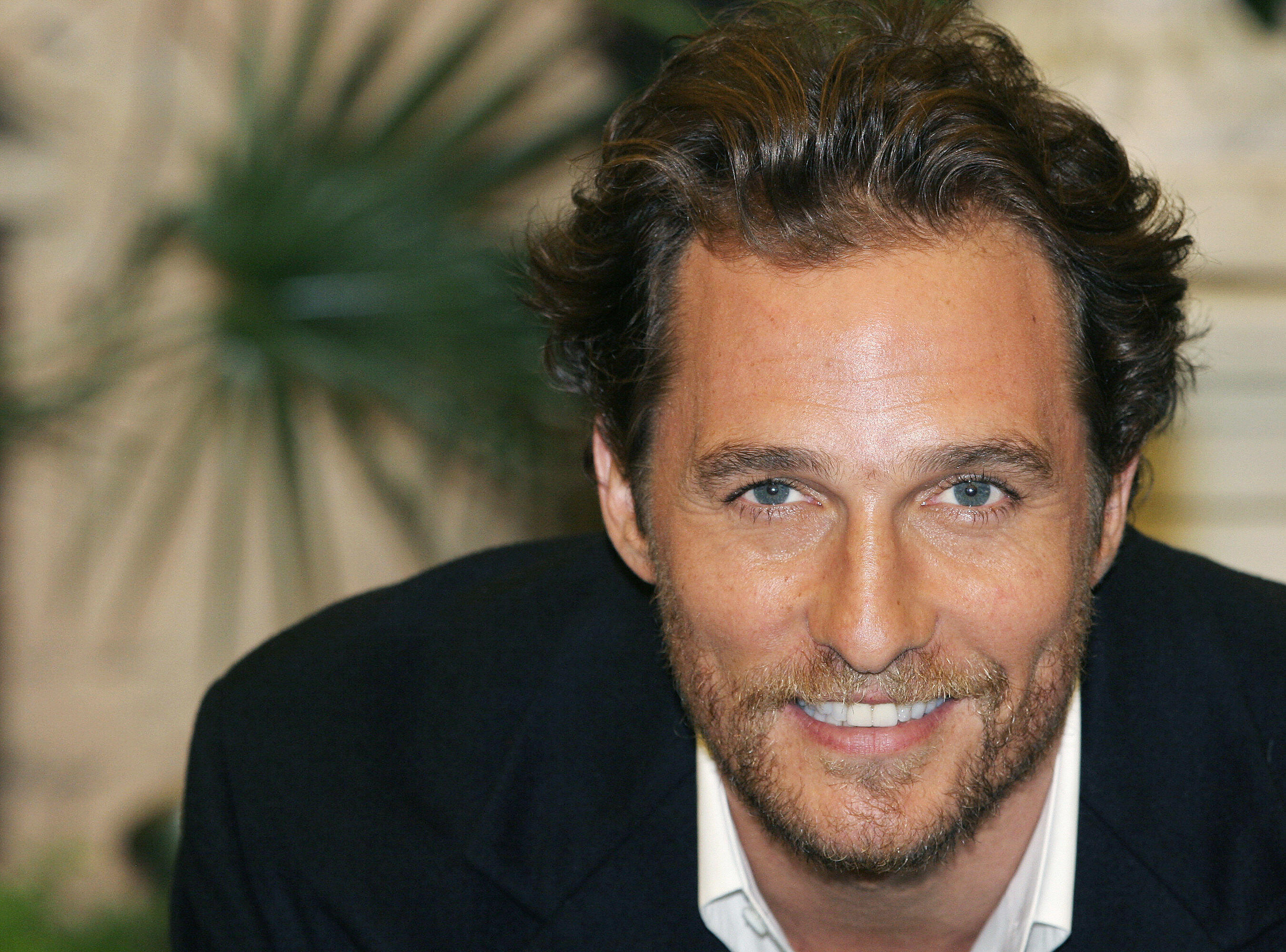 Matthew McConaughey in a suit