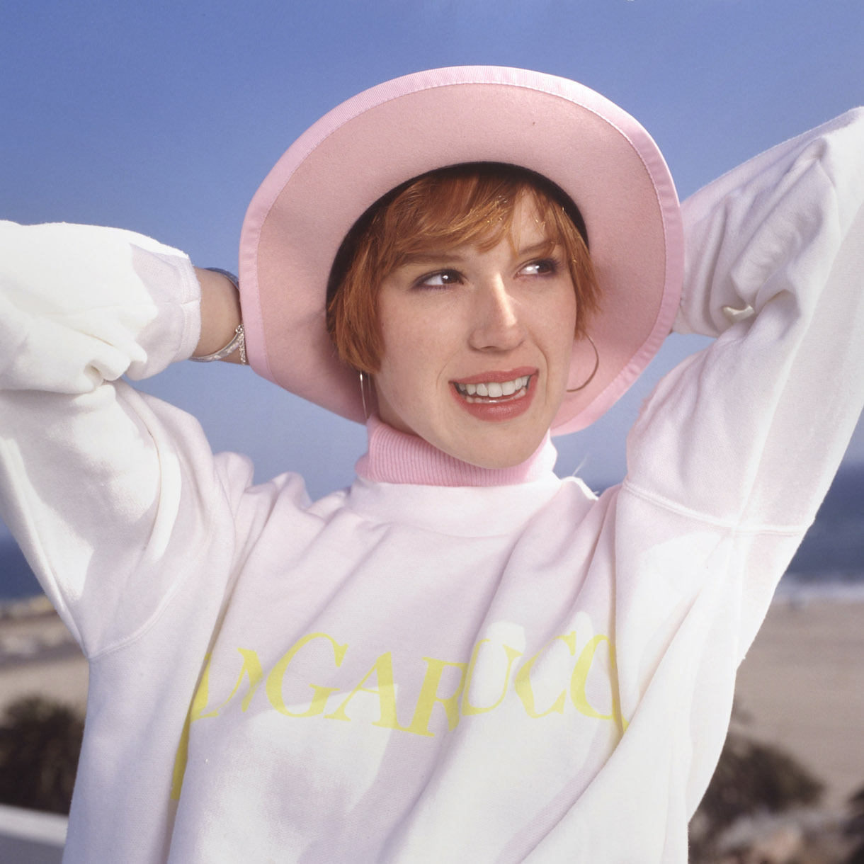 CIRCA 1986: Molly Ringwald poses for a portrait in Hollywood, California