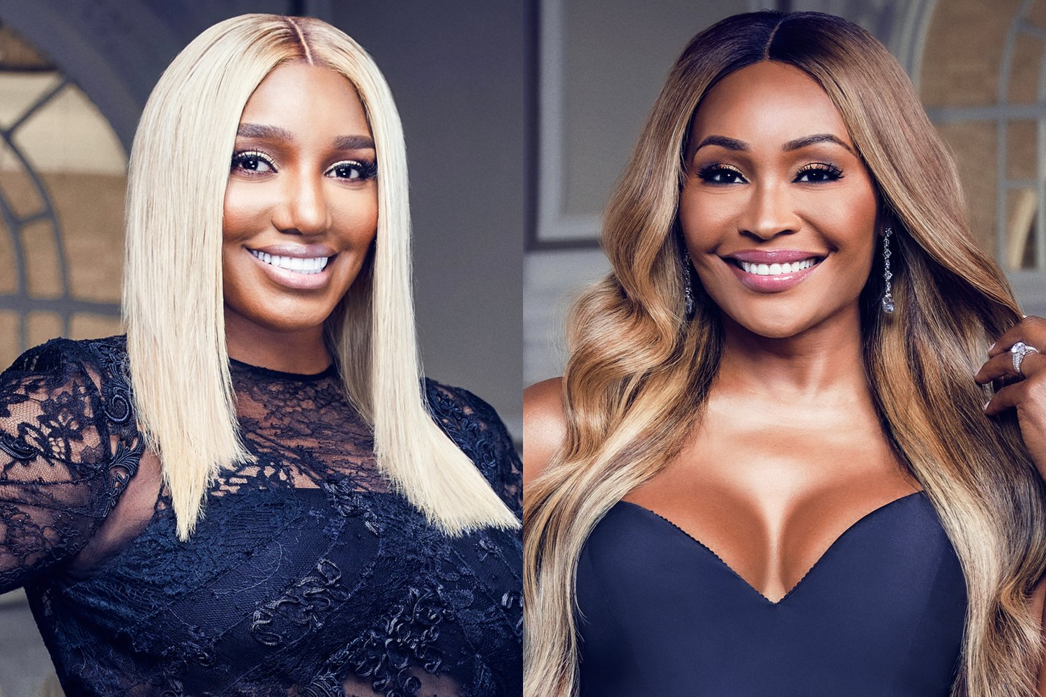 Nene Leakes and Cynthia Bailey