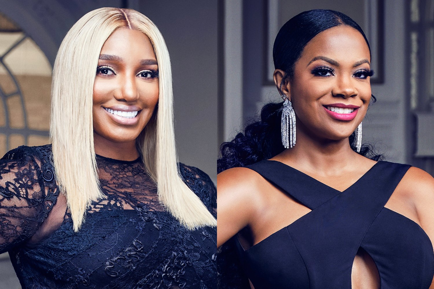 Nene Leakes and Kandi Burruss.