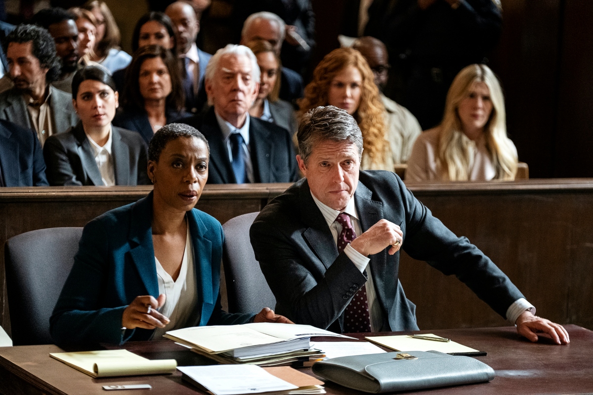 Noma Dumezweni Hugh Grant 'The Undoing' on HBO