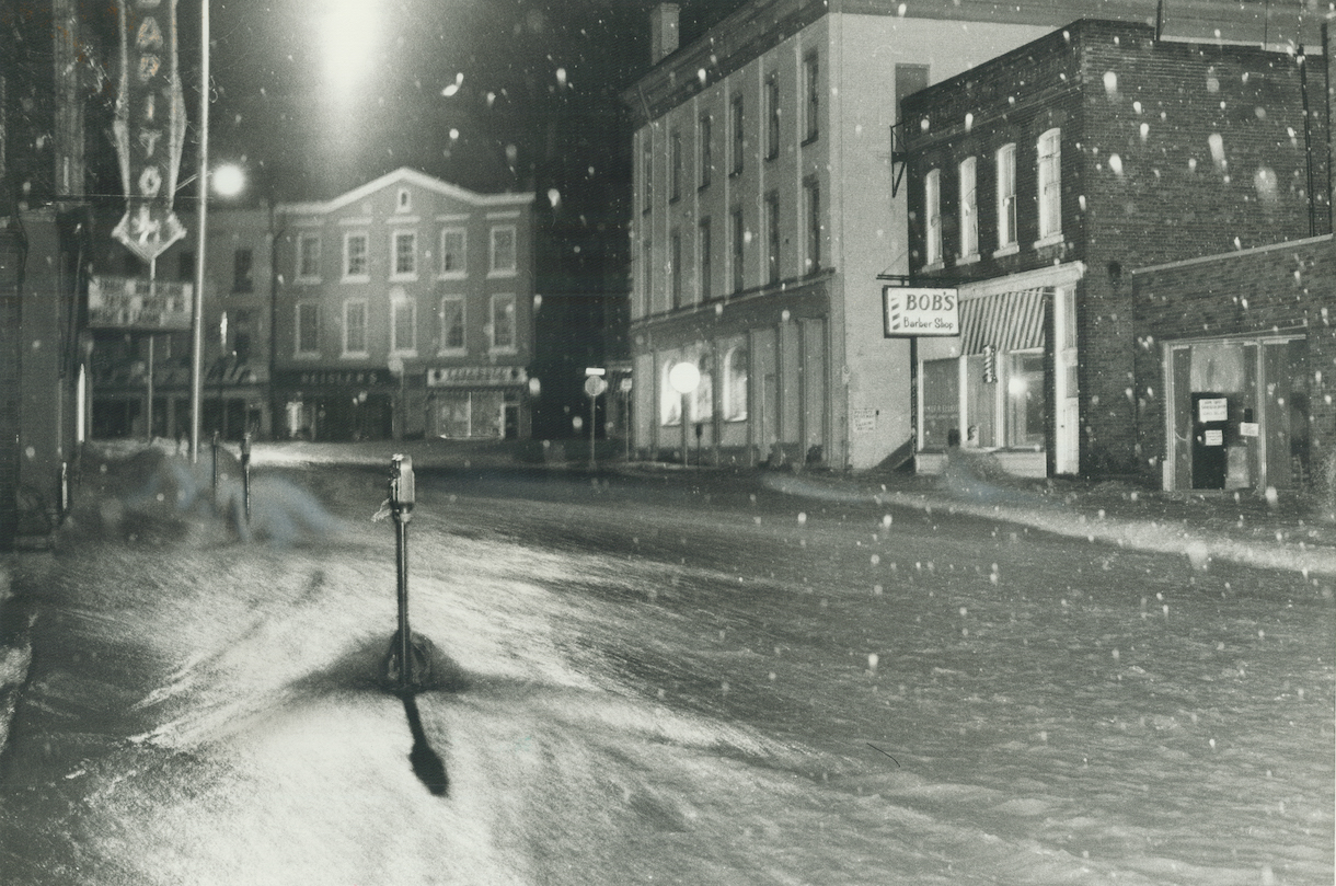 Port Hope in worst floods to hit the town in memory