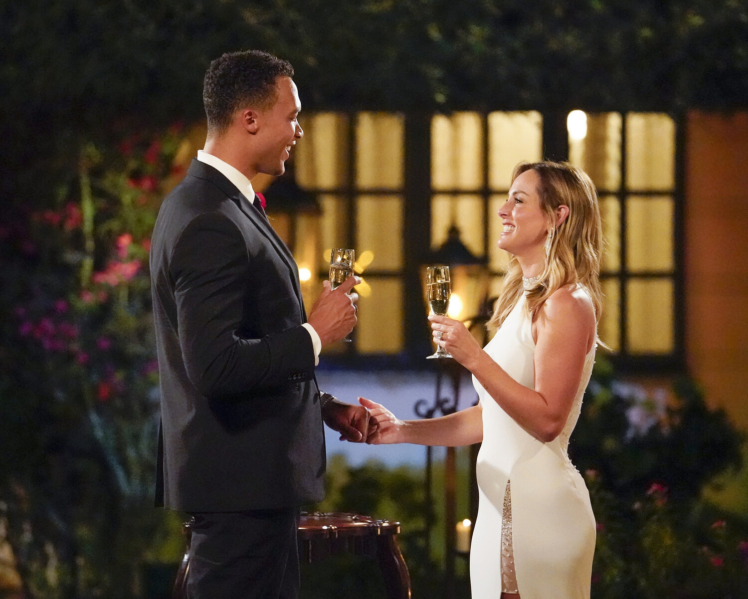 Dale Moss and Clare Crawley