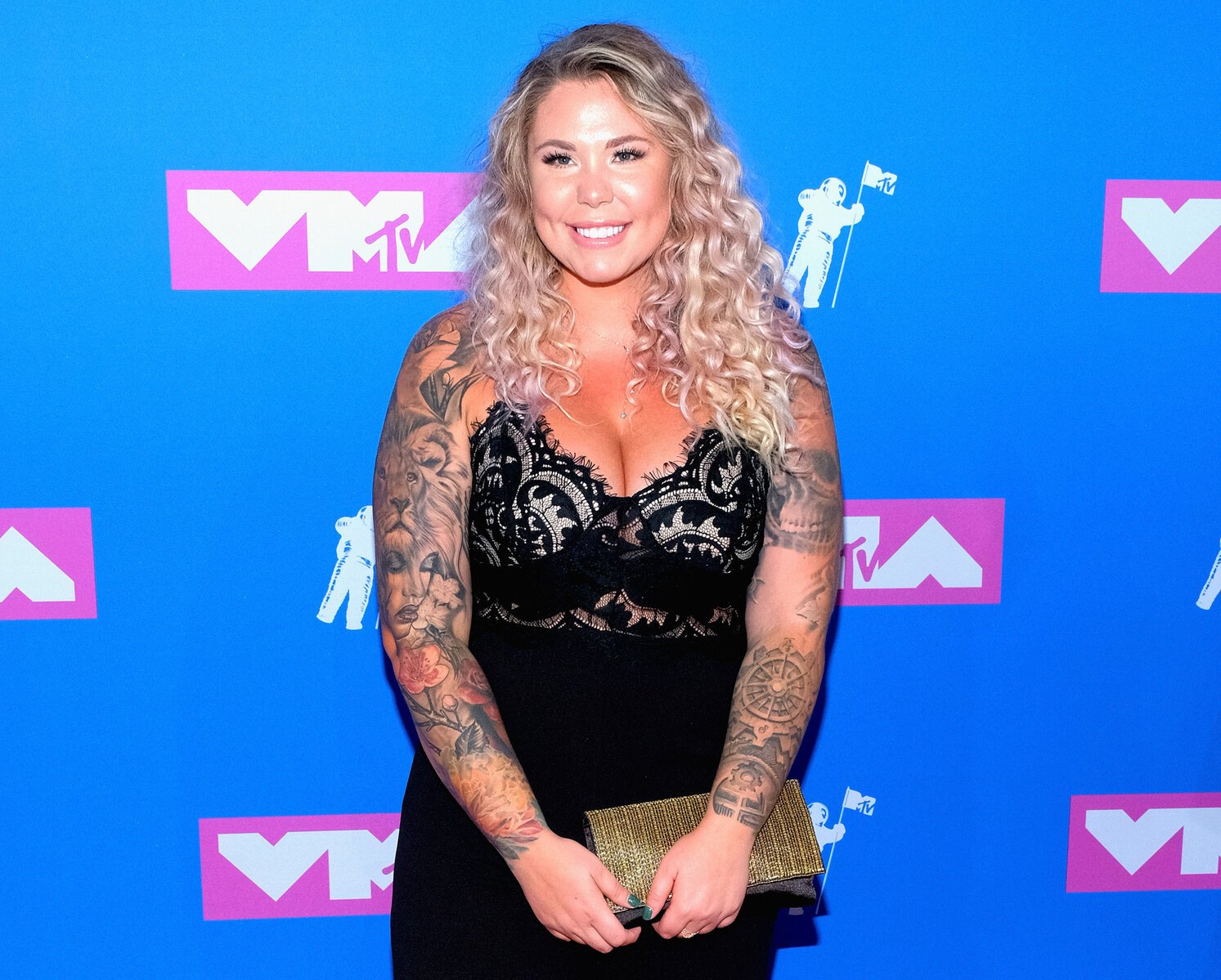 Kailyn Lowry at the 2018 MTV Video Music Awards