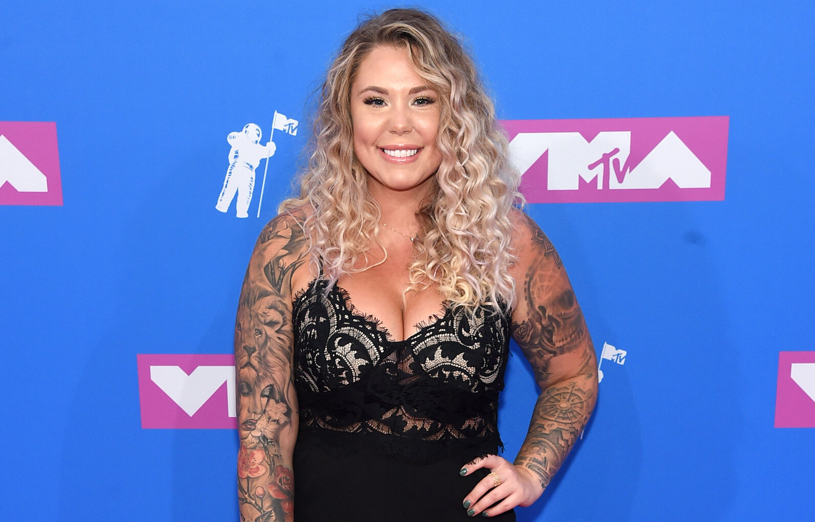 Kailyn Lowry at the 2018 MTV Video Music Awards