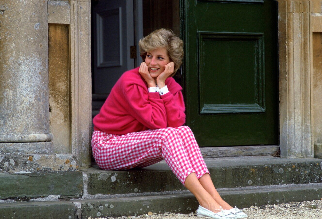 Diana At Highgrove