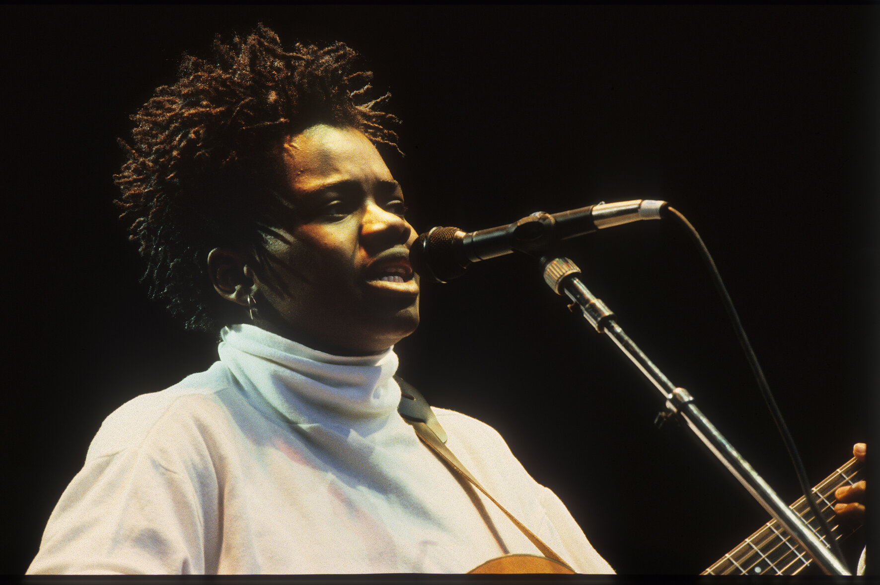 Tracy Chapman, Amnesty International, Wembley Stadium, London, 2nd September 1988