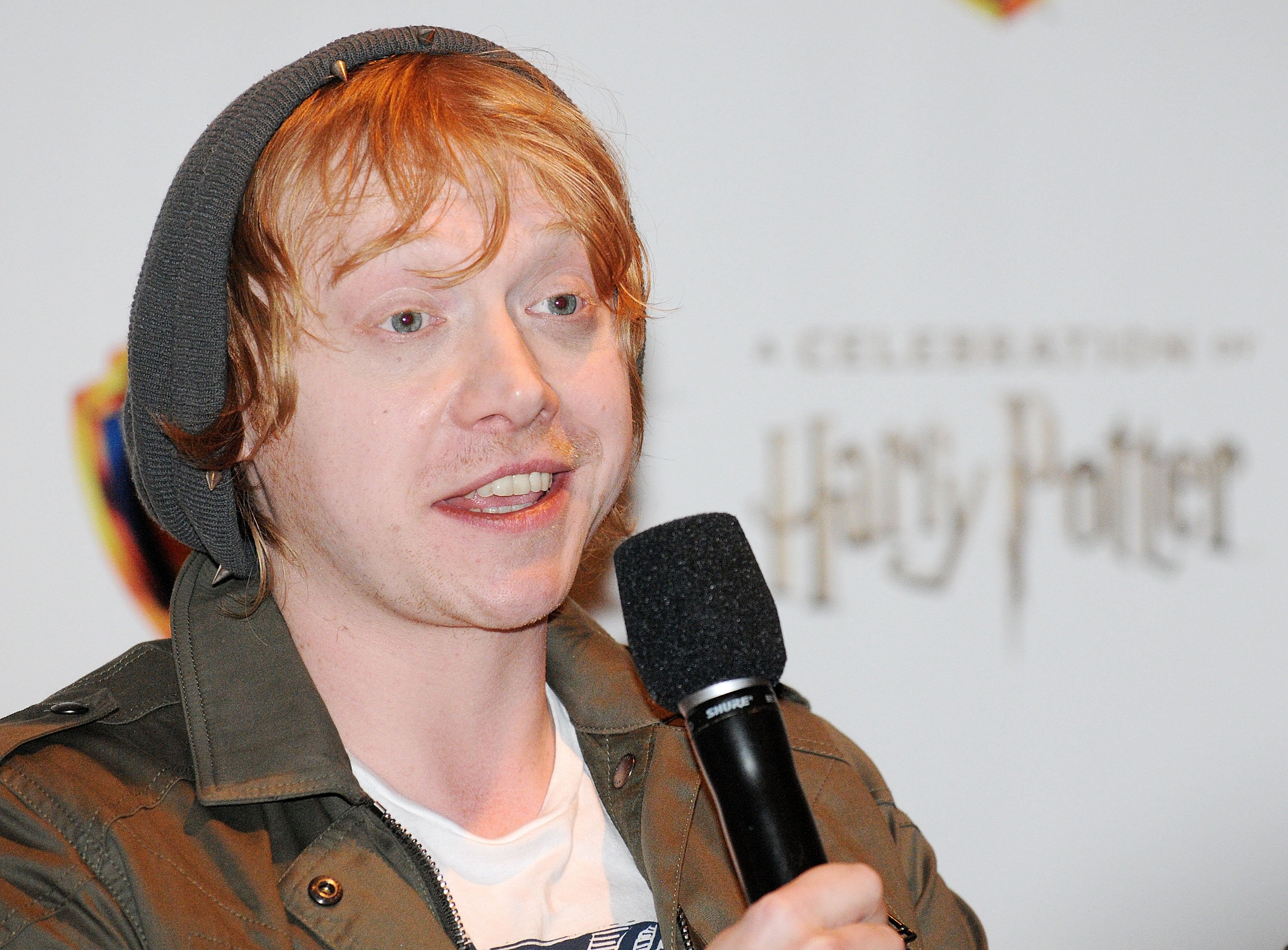 Rupert Grint attends the 3rd Annual Celebration Of Harry Potter at Universal Orlando on January 29, 2016 in Orlando, Florida.