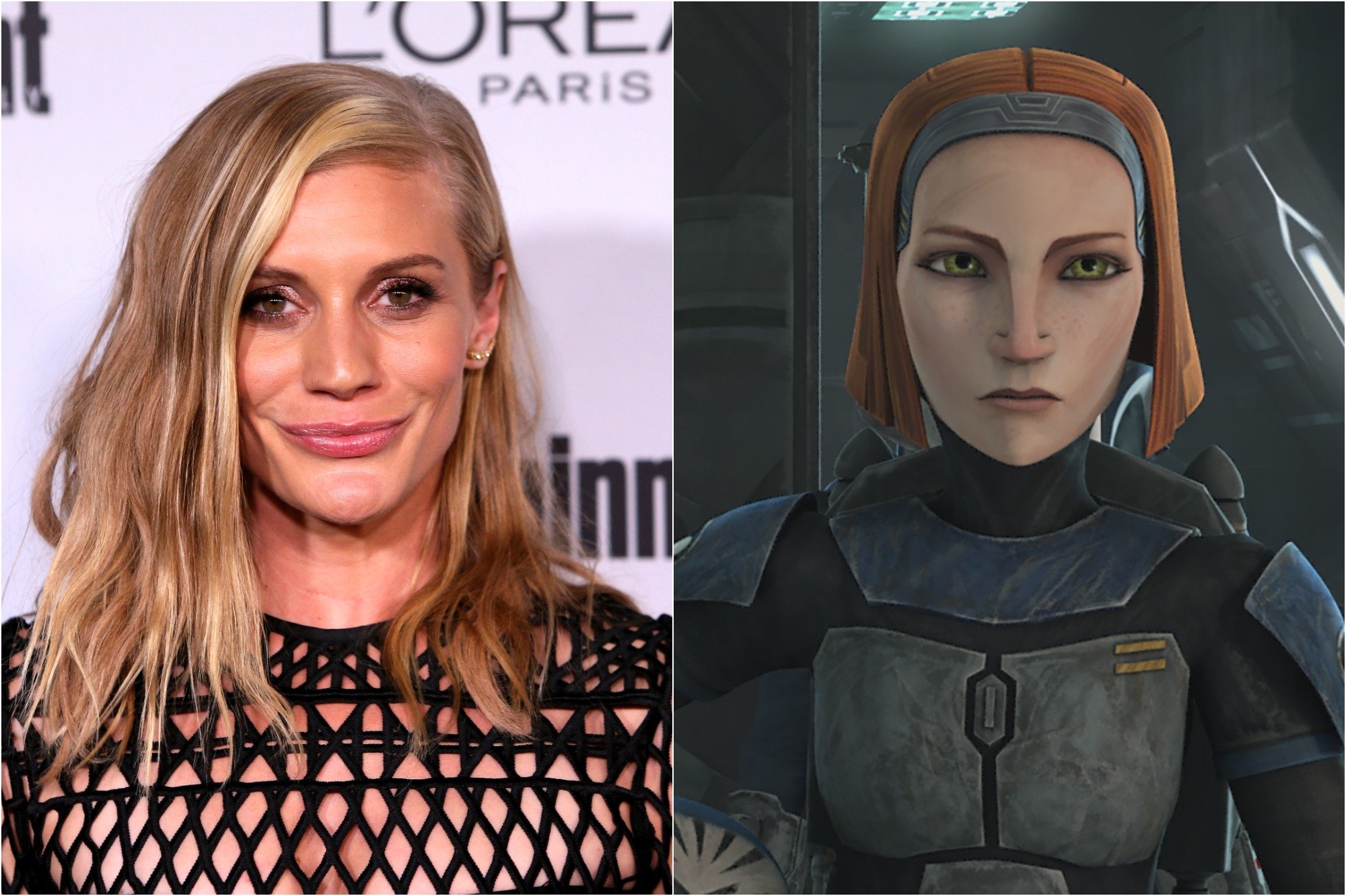 Mandalorian' Kicks Into High Gear Thanks to Katee Sackhoff's Bo-Katan