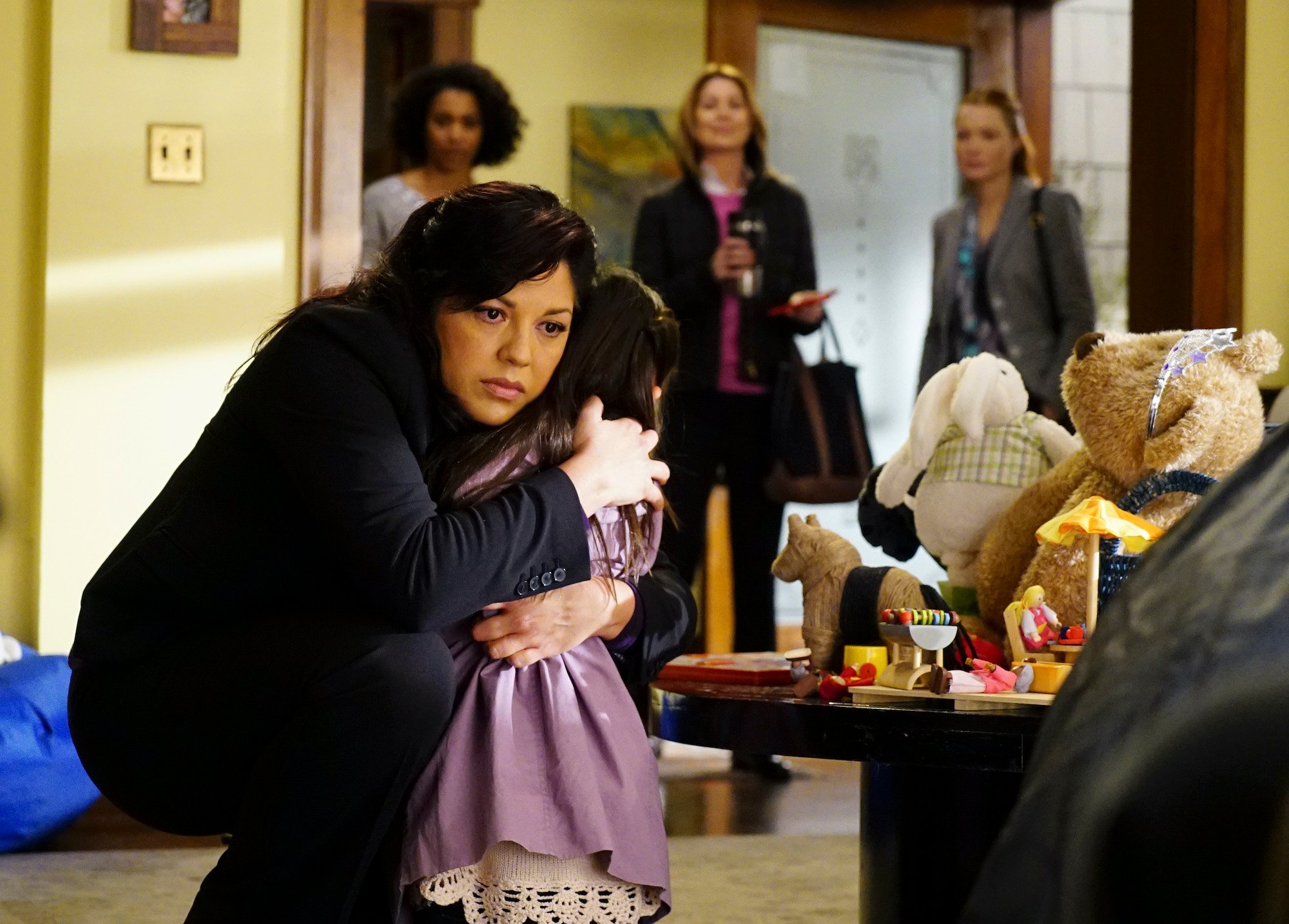 SARA RAMIREZ as Callie on 'Grey's Anatomy'