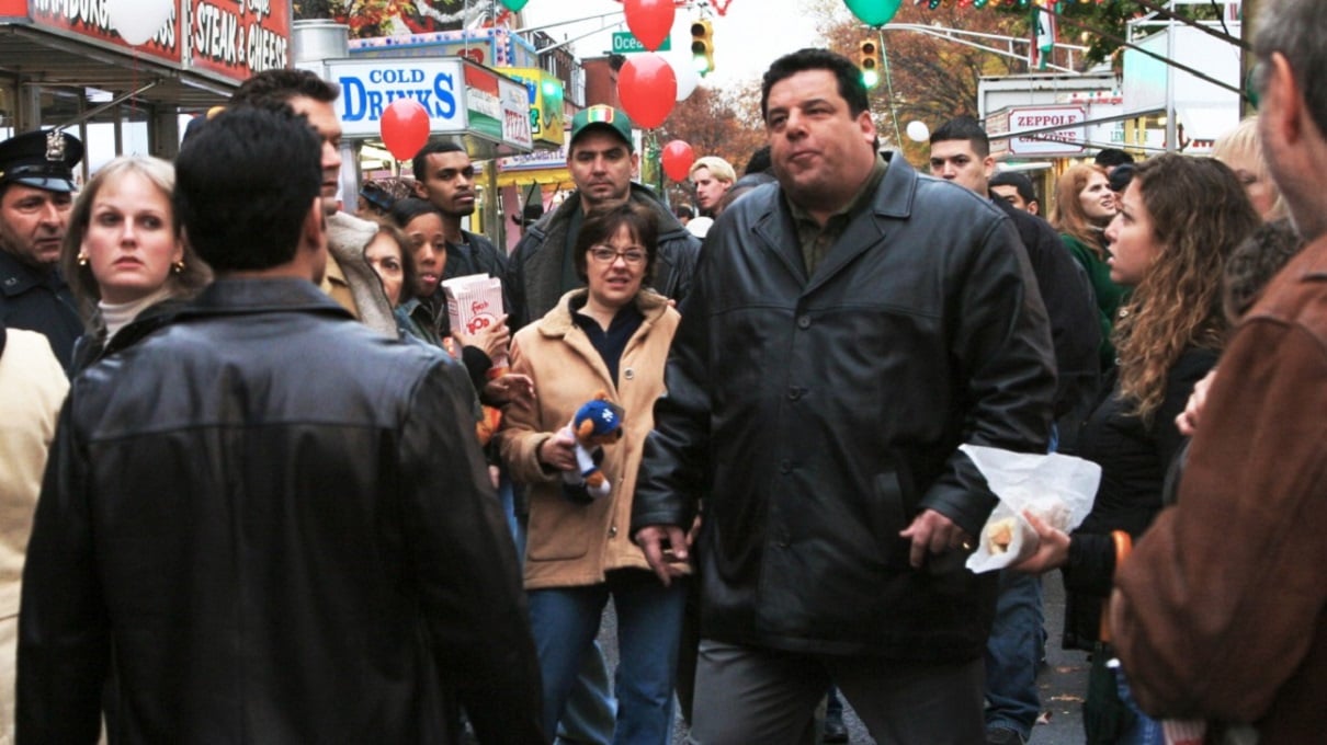 Steve Schirripa in 'The Sopranos'