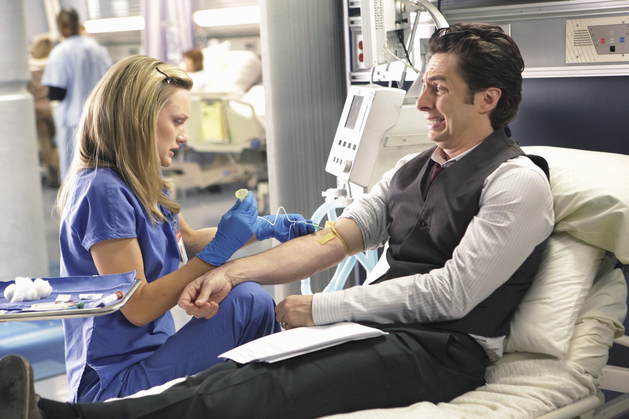 KERRY BISHE, ZACH BRAFF