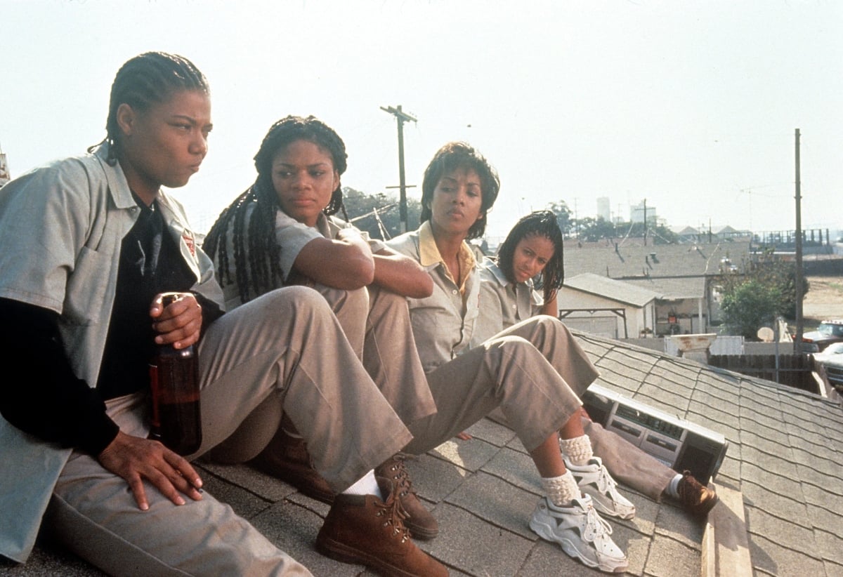 Cast of 'Set It Off' Queen Latifah, Kimberly Elise, Vivica Fox and Jada Pinkett