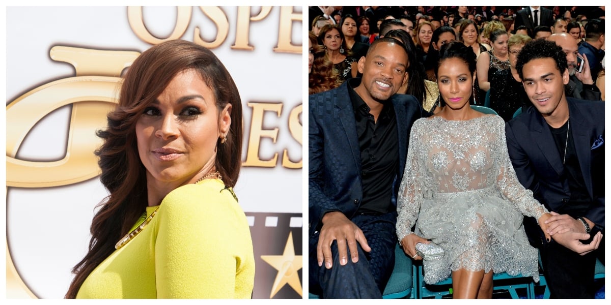 Sheree Zampino Will Smith, Jada Pinkett Smith, Trey Smith