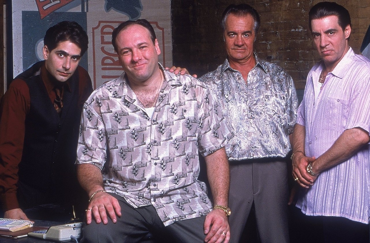 'Sopranos' publicity still