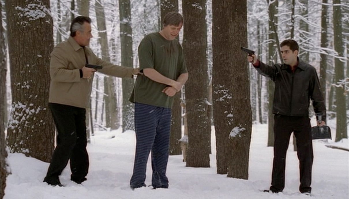 'Sopranos' 'Pine Barrens' scene