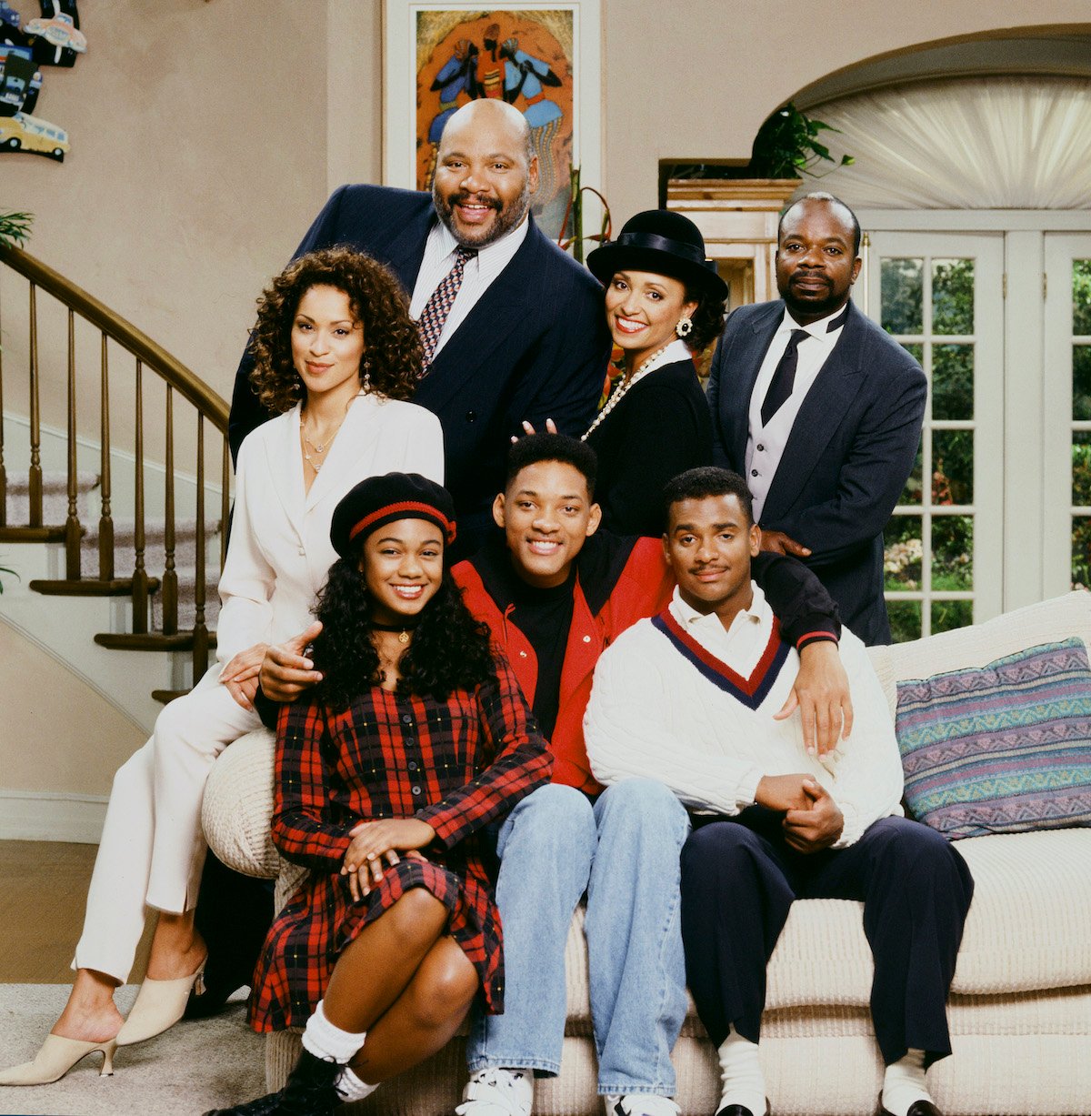 The cast of 'The Fresh Prince of Bel-Air'