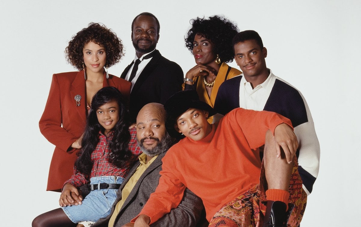 The cast of 'The Fresh Prince of Bel-Air'