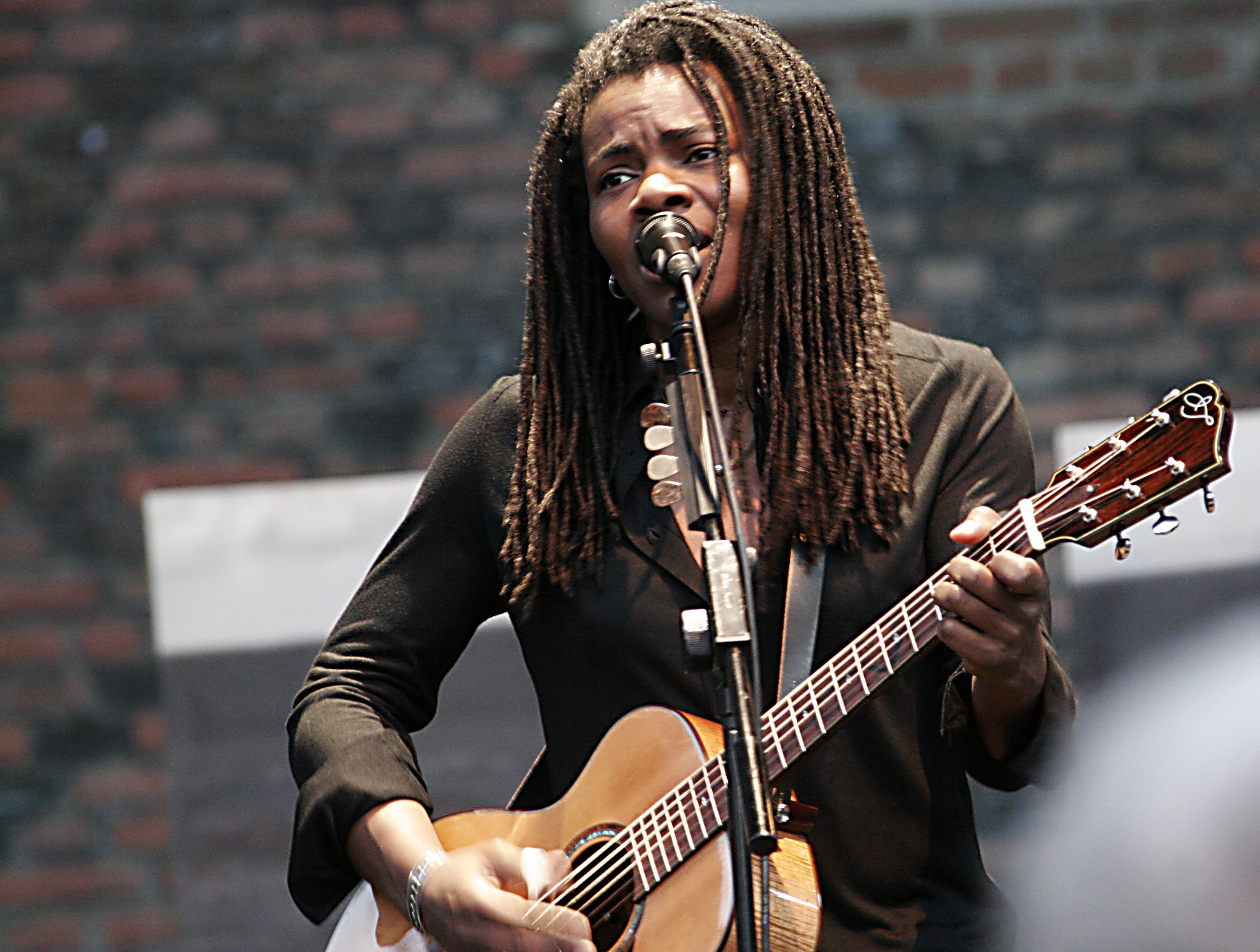 Tracy Chapman during Hampton Court Palace Festival 2006