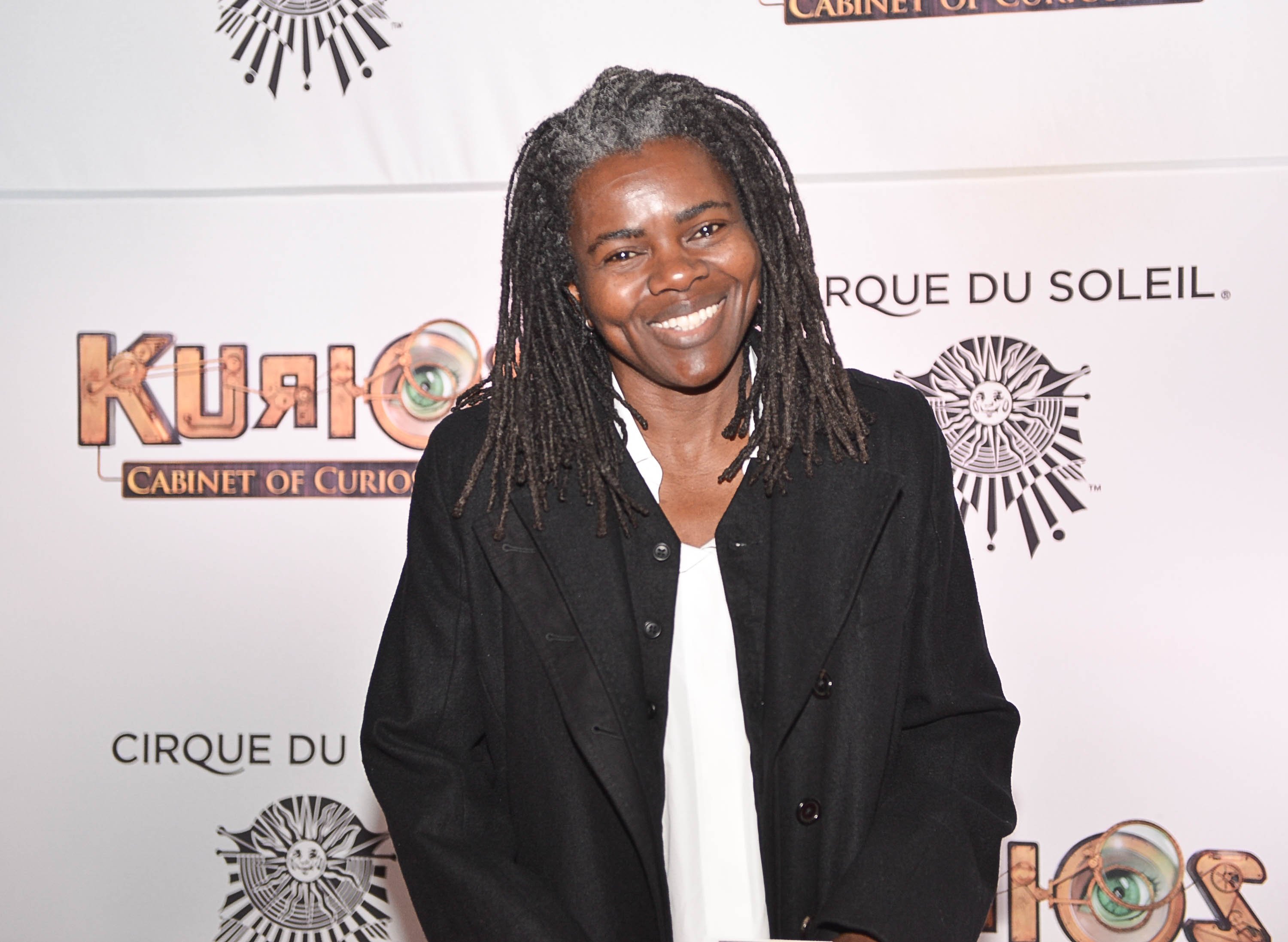 Tracy Chapman attends Cirque du Soleil 'Kurios' - Opening Night on November 14, 2014 in San Francisco, California.
