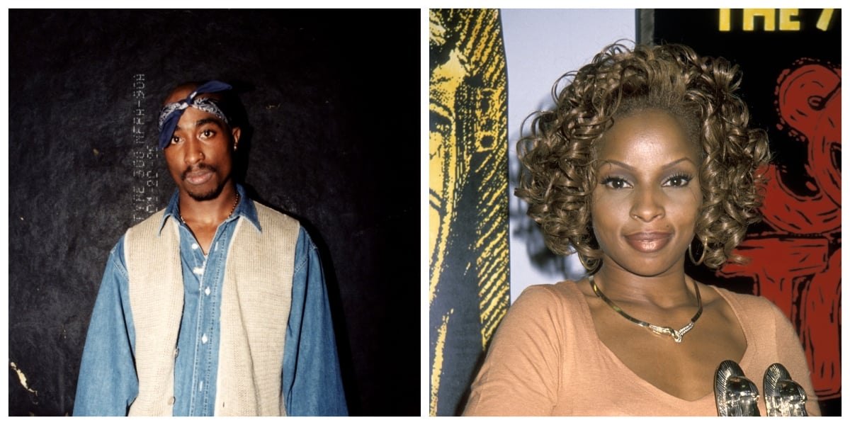 Tupac Mary J Blige