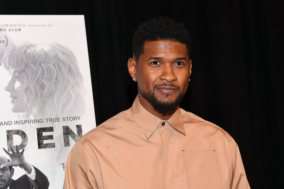 Singer Usher Raymond