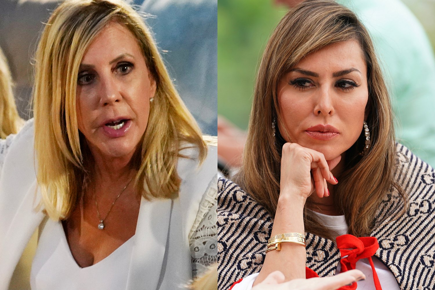 Vicki Gunvalson and Kelly Dodd