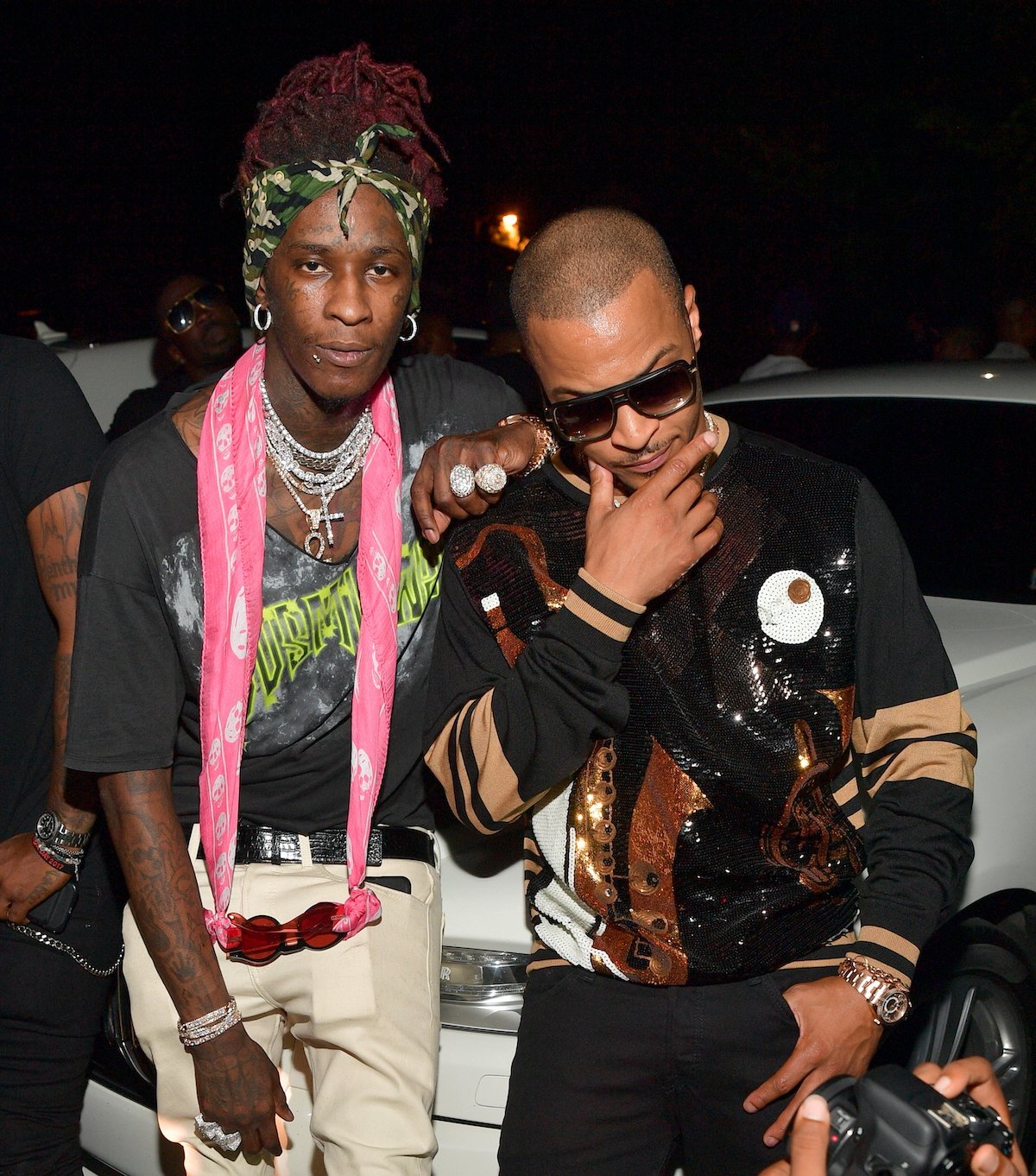 Young Thug and T.I.