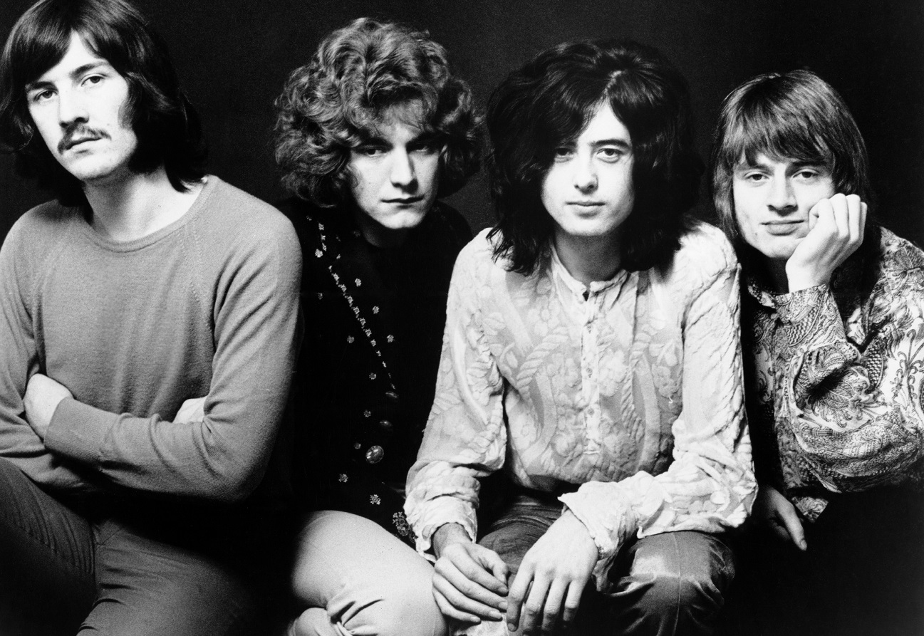 Led Zeppelin in '69