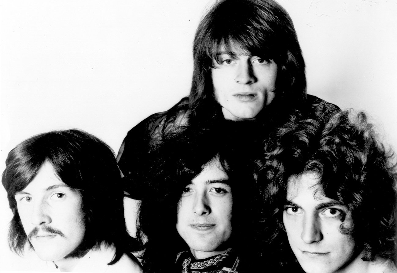 John Paul Jones with Led Zeppelin