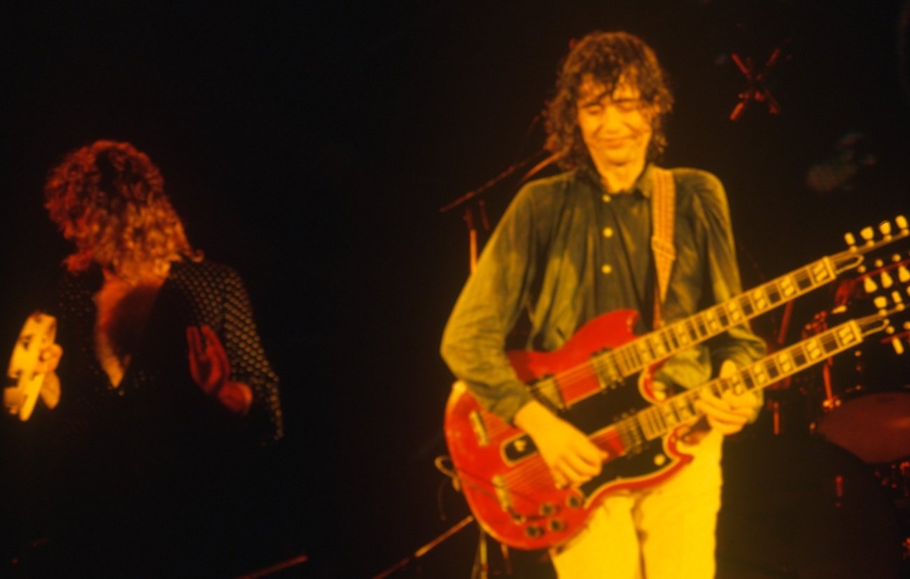 Led Zeppelin, Knebworth, 1979