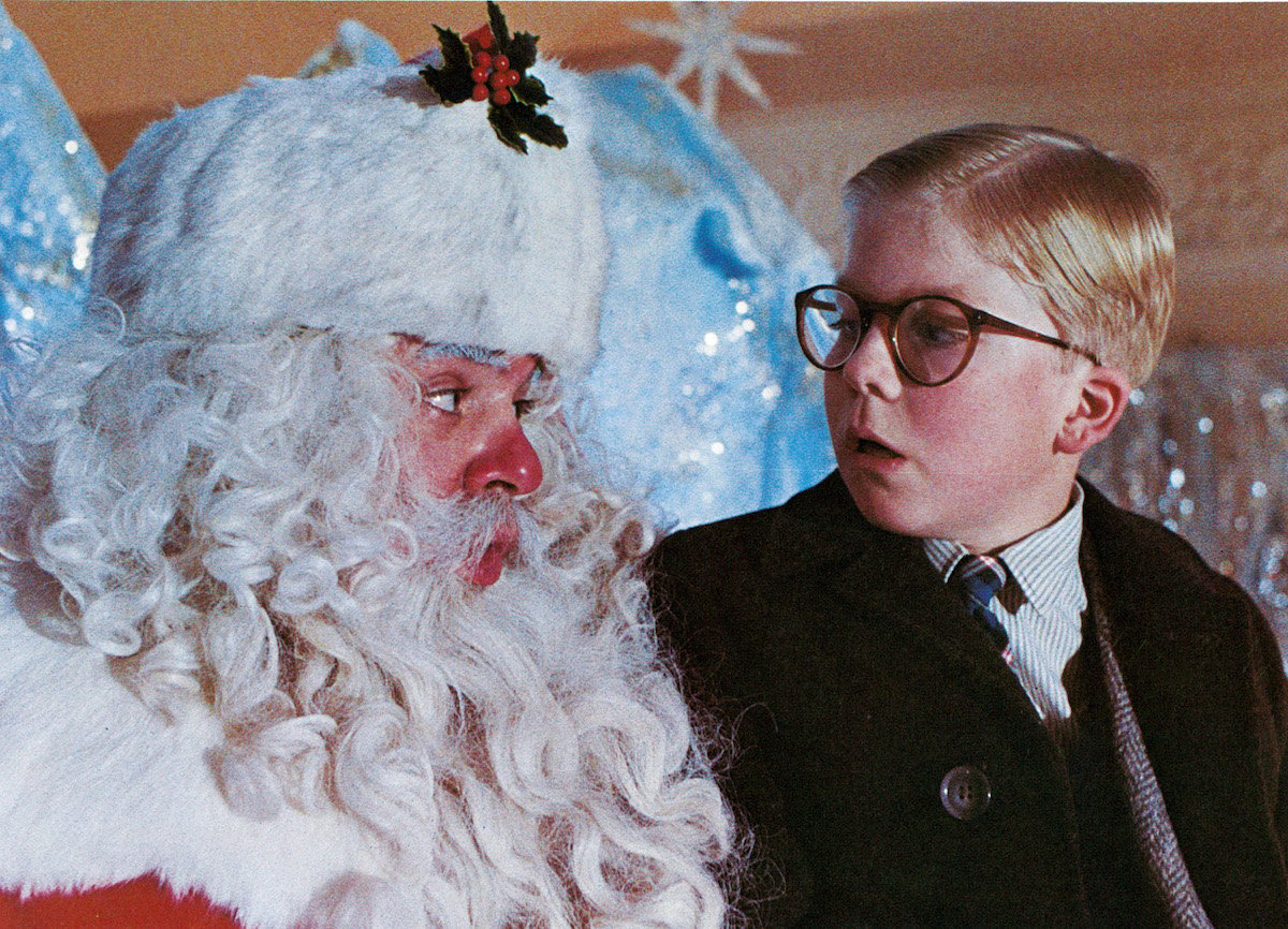 Peter Billingsley in a scene from 'A Christmas Story'