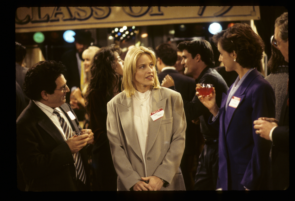 Ellen DeGeneres films Ellen in 1994