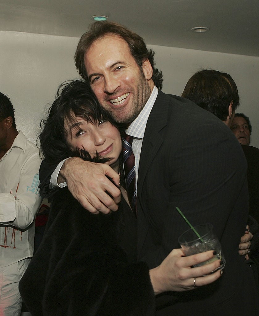 Gilmore Girls cast member Scott Patterson and creator Amy Sherman-Palladino