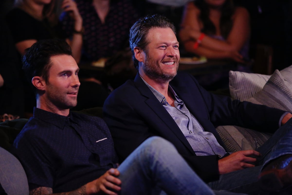 Adam Levine, Blake Shelton on 'The Voice'