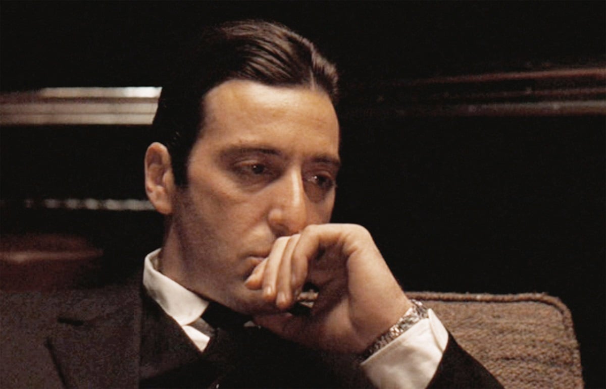 Al Pacino in 'The Godfather Part II' 