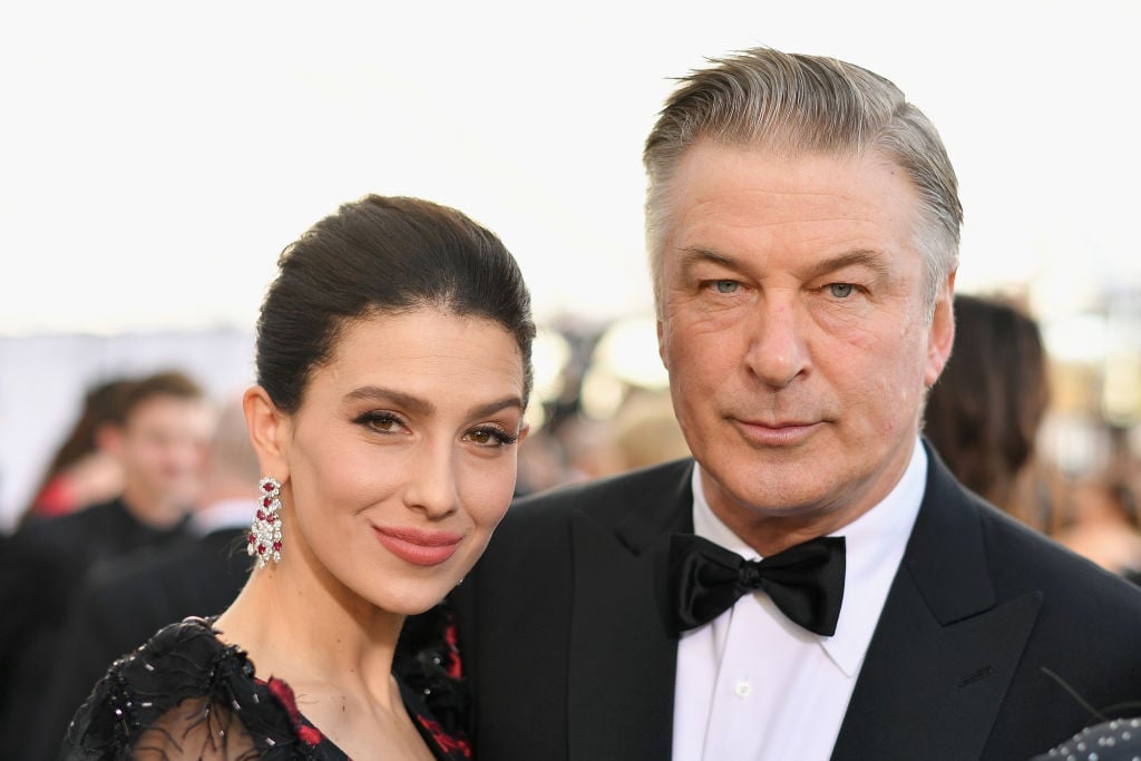 Hilaria Baldwin and Alec Baldwin