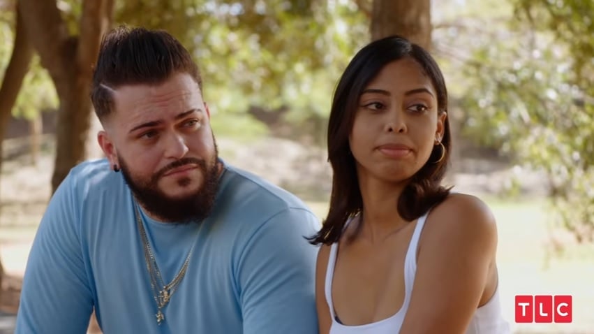 Alejandro and Nicole in 'The Family Chantel'